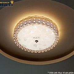 Đèn ốp trần bánh tiêu Jansen
