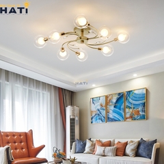 Đèn ốp trần decor Natan