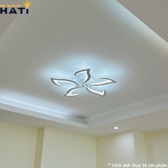 Đèn ốp trần led hình lưỡi rìu 5 cánh