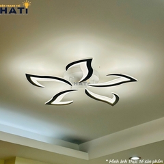 Đèn ốp trần led hình lưỡi rìu 5 cánh - MO-001/5