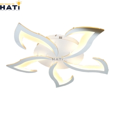 Đèn ốp trần led hình lưỡi rìu 5 cánh