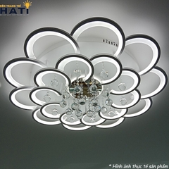 Đèn ốp trần led Maito 20 cánh