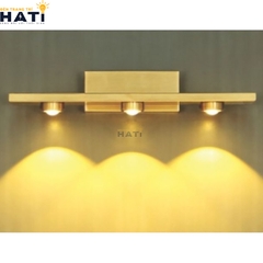 Đèn rọi gương hiện đại Epik 3 tia
