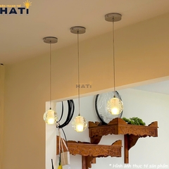 Đèn thả đầu giường giọt nước Bocci - TCT08/1