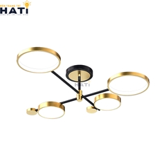 Đèn ốp decor Aki 4 bóng - ODC-013/2+2