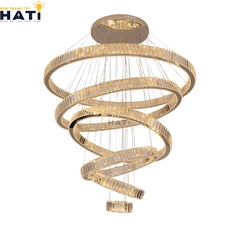 Đèn thả pha lê Cindy