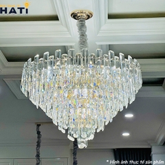 Đèn thả pha lê Erlan