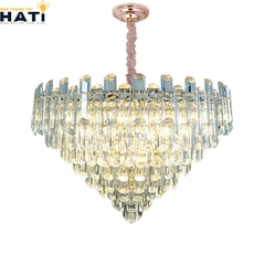 Đèn thả pha lê Erlan