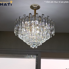 Đèn thả pha lê Erlan