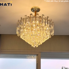 Đèn thả pha lê Erlan