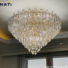 Đèn thả pha lê Erlan