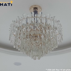 Đèn thả pha lê Erlan