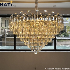 Đèn thả pha lê Erlan