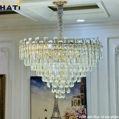 Đèn thả pha lê Erlan