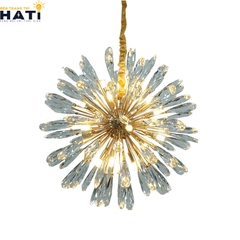 Đèn thả pha lê Gerimy