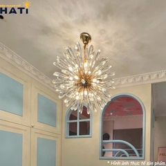 Đèn thả pha lê Gerimy