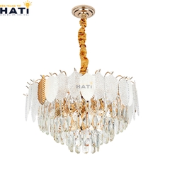 Đèn thả pha lê Nuria