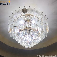 Đèn thả pha lê Nuria