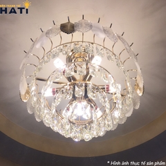 Đèn thả pha lê Nuria