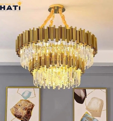 Đèn thả pha lê Yerko - TPL24/T400+750