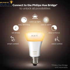 Đèn thông minh Hue White Ambiance