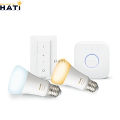 Đèn thông minh Hue White Ambiance - Starter kit
