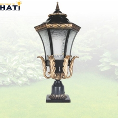 Đèn trụ cổng cao Alloy