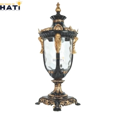 Đèn trụ cổng cao Amber