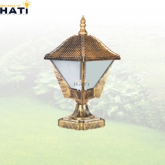 Đèn trụ cổng cao Anode màu vàng