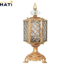 Đèn trụ cổng cao Scenic màu vàng