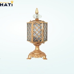 Đèn trụ cổng cao Scenic màu vàng