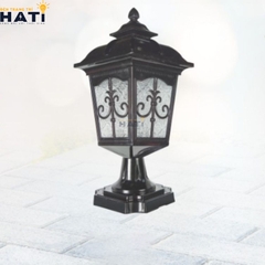 Đèn trụ cổng cao Weler