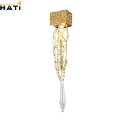 Đèn tường pha lê Etian