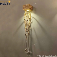 Đèn tường pha lê Etian