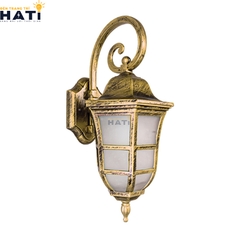 Đèn vách ngoài trời cổ điển Hara