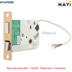 Khóa thông minh Hyundai HDL-7300SK mở khóa thẻ từ