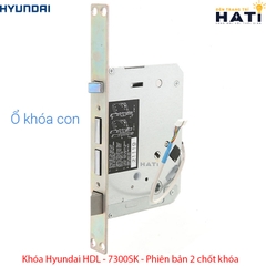 Khóa thông minh Hyundai HDL-7300SK mở khóa thẻ từ