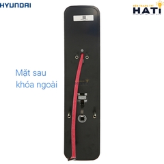 Khóa thông minh Hyundai HDL-7300SK mở khóa thẻ từ