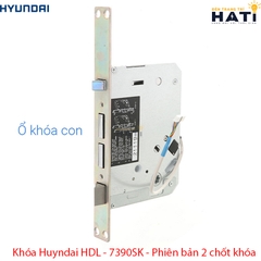 Khóa thông minh Hyundai HDL-7390SK mở khóa vân tay