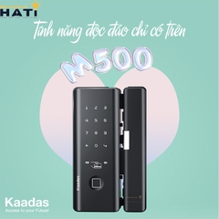 Khóa vân tay cửa kính Kaadas M500