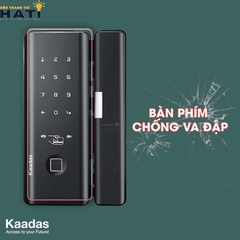 Khóa vân tay cửa kính Kaadas M500