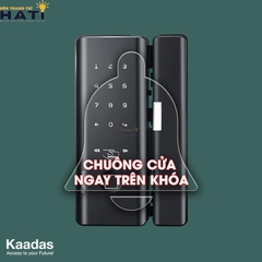 Khóa vân tay cửa kính Kaadas M500