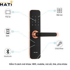 Khoá cửa điện tử Adel US12-LC10B/LB10B