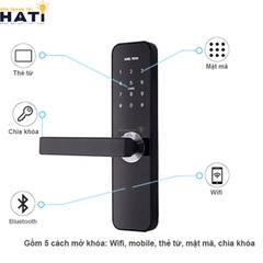 Khoá cửa điện tử Adel US12-LS4B