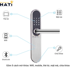 Khoá cửa điện tử Adel US12-LS9B