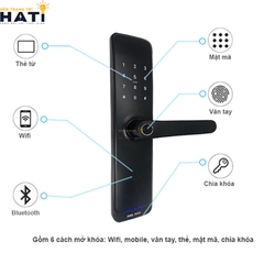 Khoá vân tay Adel US13 - LB1B/LS1B/LC1B