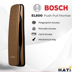 Khóa vân tay Bosch EL 800A màu vàng