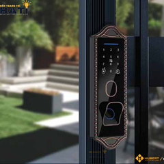 Khóa vân tay Hubert cửa cổng CC13 TITAN EU