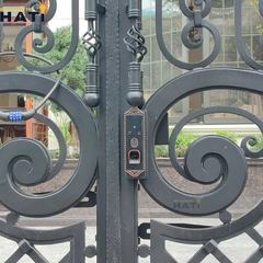 Khóa vân tay Hubert cửa cổng CC13 TITAN EU