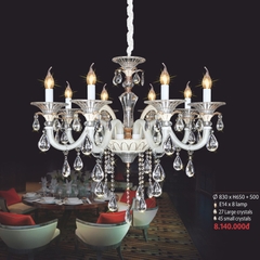 Đèn chùm thủy tinh Azaria